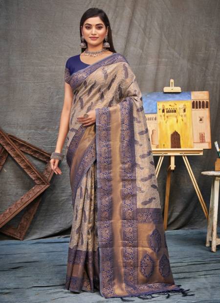 Sangam Niranjana Rich Pallu Wholesale Designer Sarees Catalog